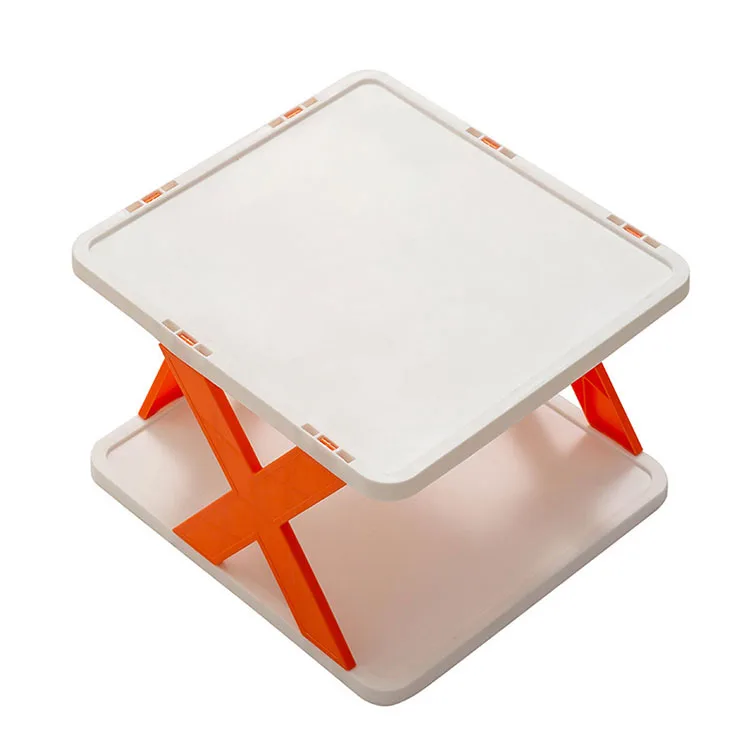 Wholesale Multi-layer Shoe Rack Simple Easy To Assemble Household Foldable Plastic Shoes Holder