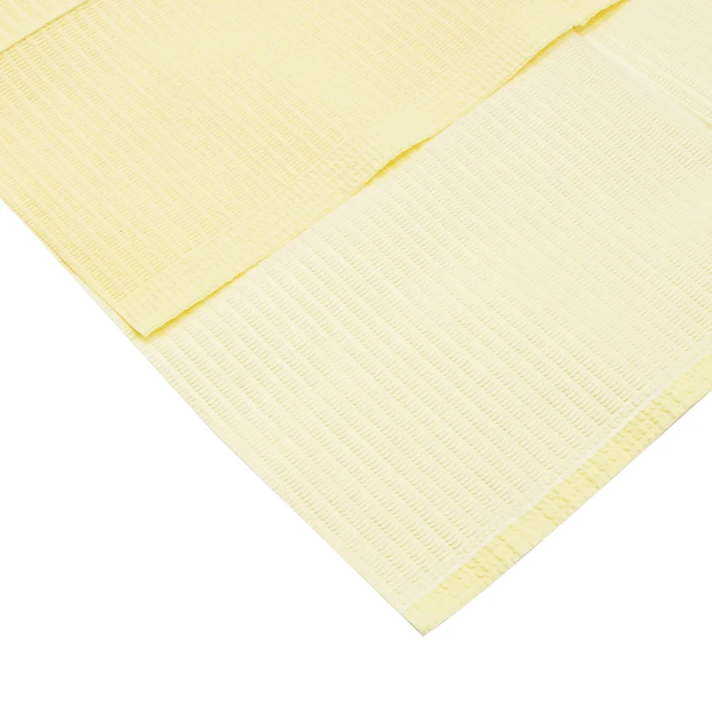 Professional medical dental patienten dunne einweg schurzen mit ce zertifikat bib