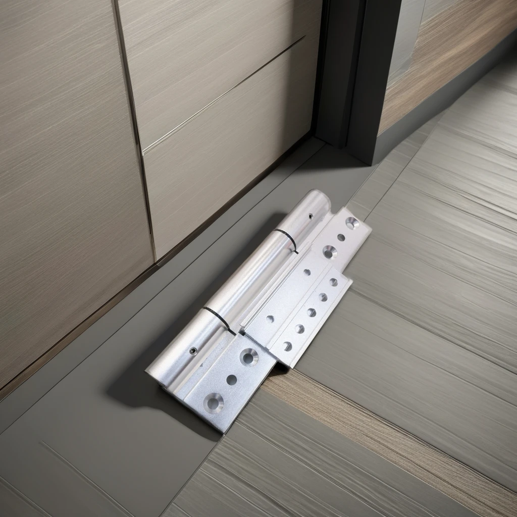 Heavy-Duty Modern Steel Pivot Door Hinge Hot Sale Aluminum Big Door Hinge for Hotels and Windows in Vietnam Market