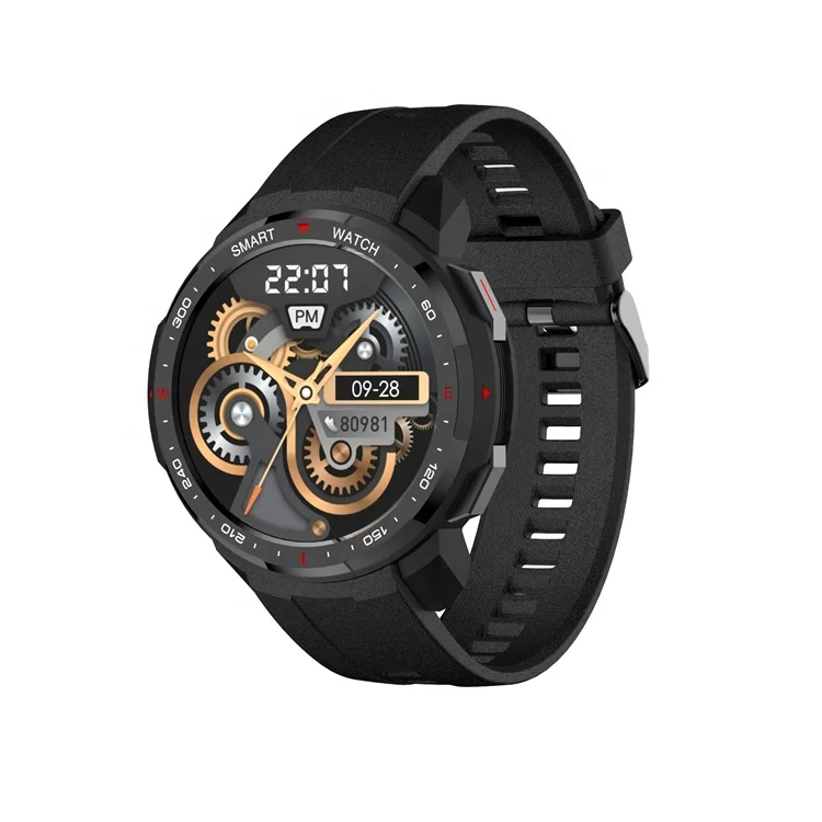 2022 GPS Status MT12 Smartwatch Support Bt Headset TF Card Voice Recorder Sport Wrist Watch Music Smart Watch With 8GB Memory