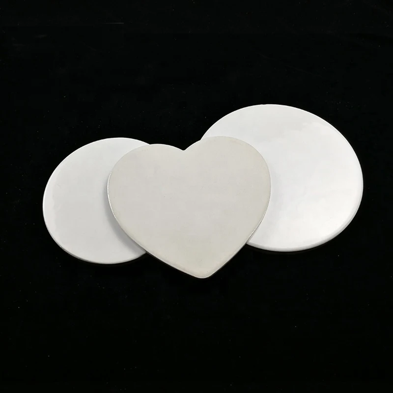 Sublimation Ceramic Coaster With Cork Back
