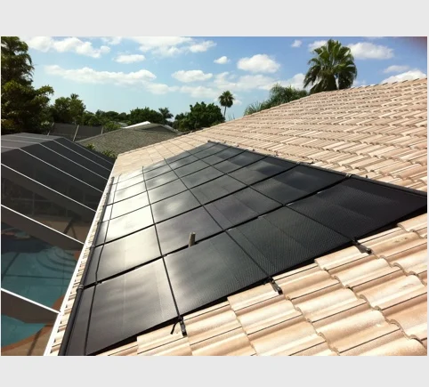 2021 DIY roof ground installation plastic solar water heater for pool