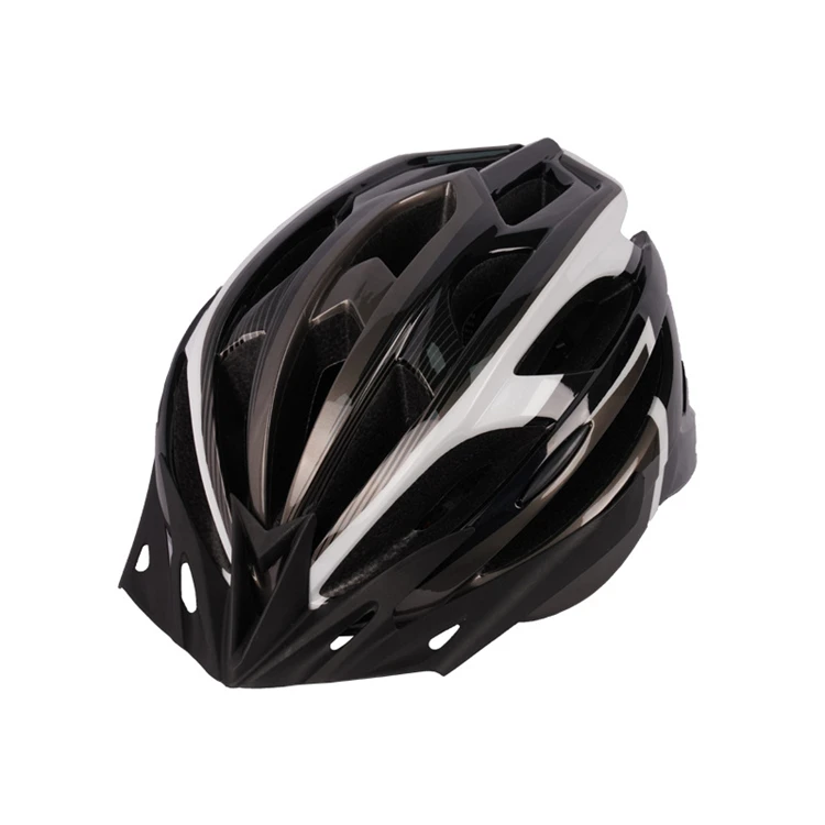 Factory direct supply bicycle one-piece helmets, male and female riding roller skating helmets can be labeled with logo
