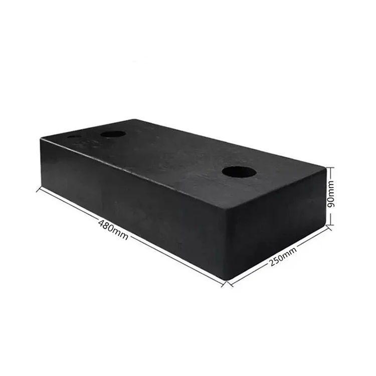 
Grandchess large rubber bumper block 