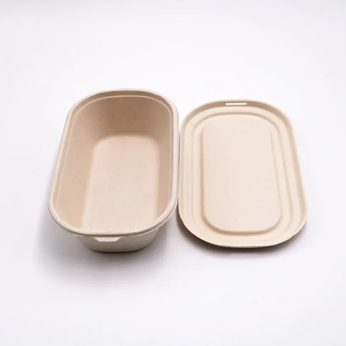 compostable bagasse fiber bowls
