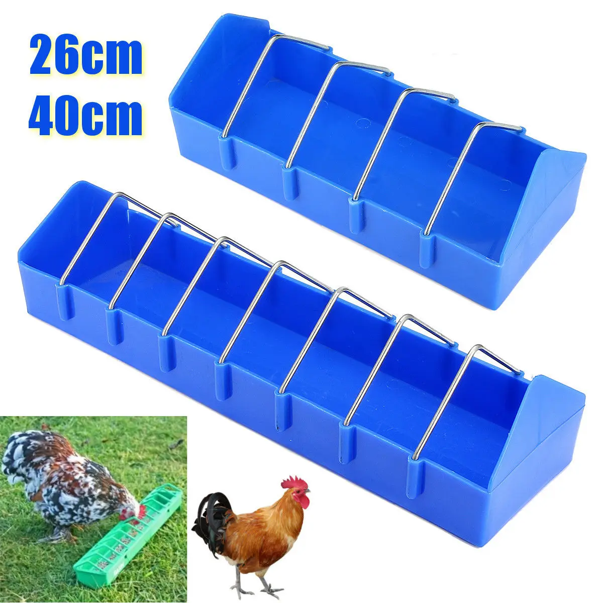 Stainless Steel Pigeon Feeder Trough Plastic Pigeon Feeder and Metal Pigeon Feeders