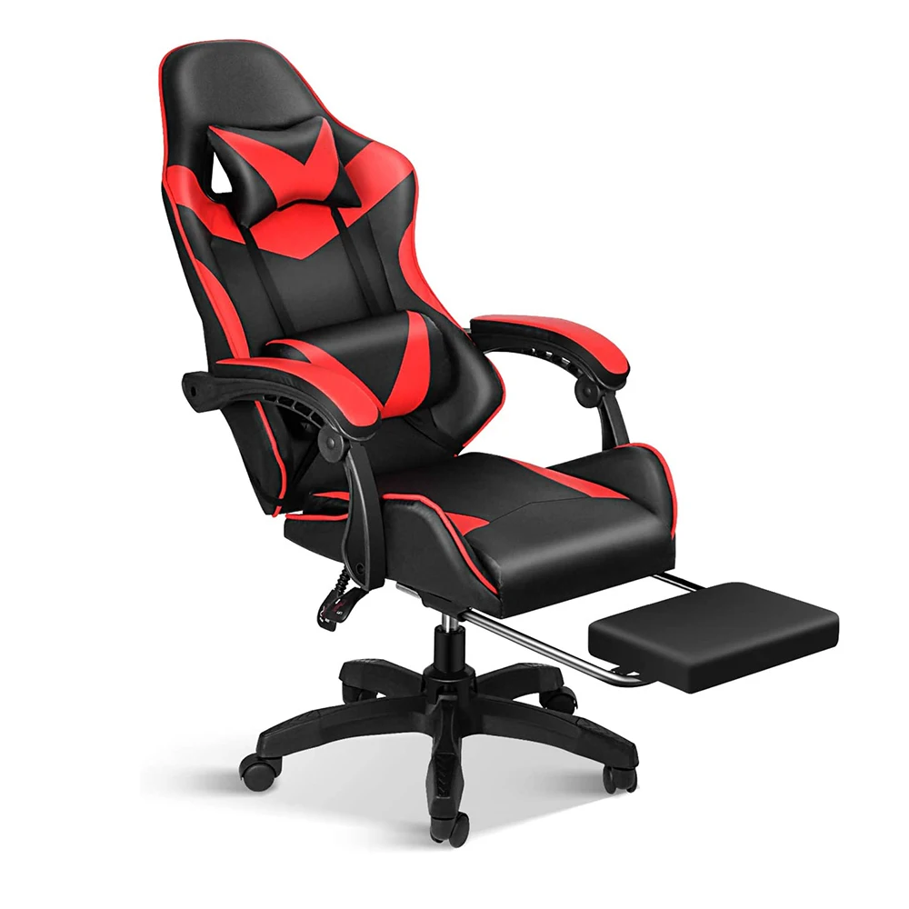 racing style high back pc computer silla gamer ergonomic gamer chair leather gaming chair