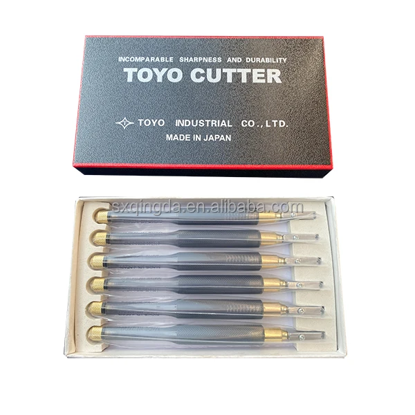 Резак для стекла toyo tc90 для 3-12 мм