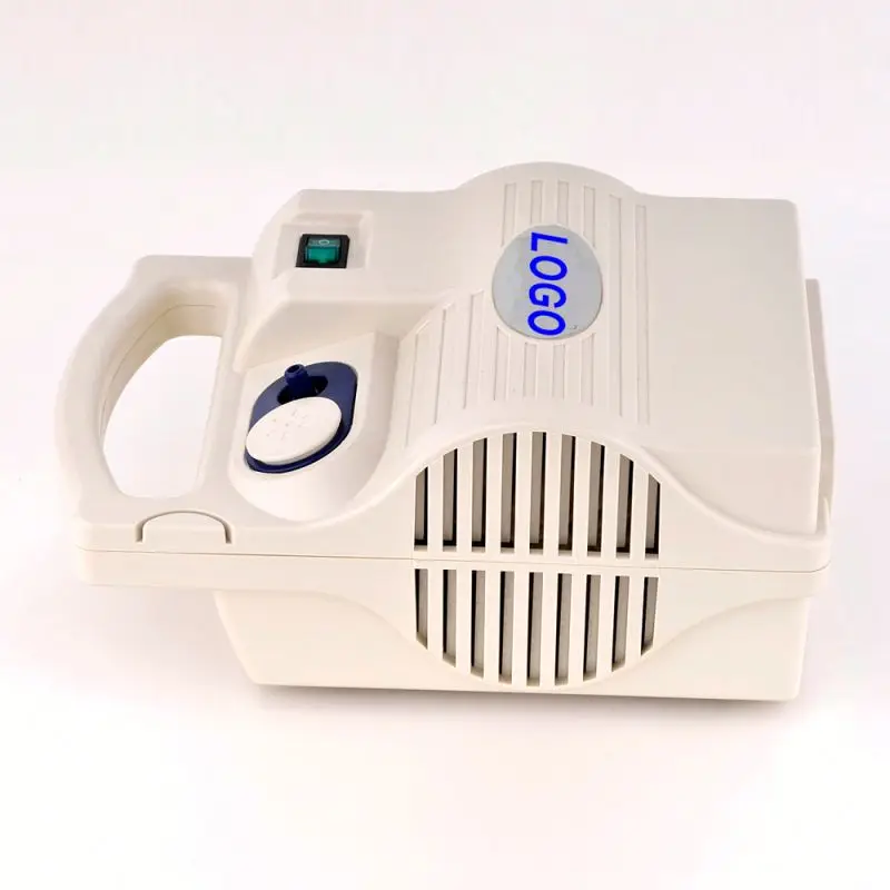 Heavy Duty Hospital Medical Portable Compressor Nebulizer Machine