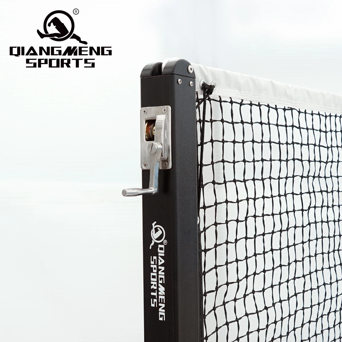 Professional Inground Movable Tennis Post Outdoor Tennis Pole In-Ground Pickleball Posts and Nets System