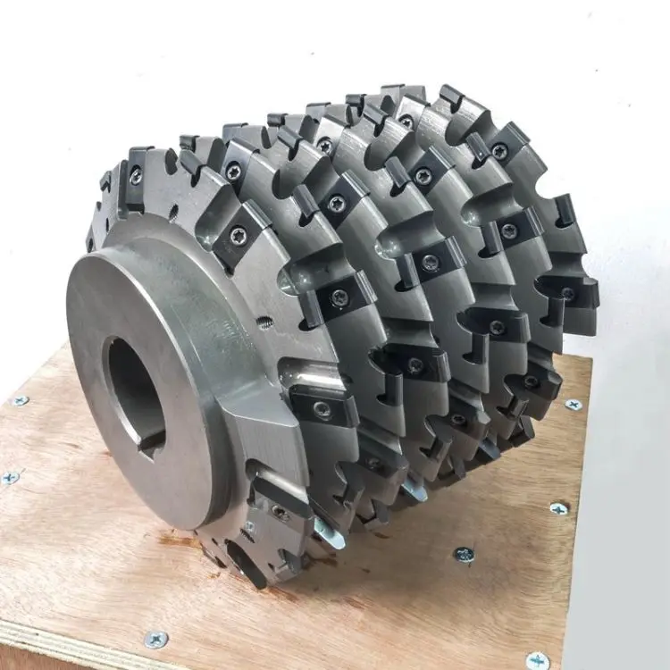 Customized HSS carbide double arc gear hobs gear hobbing cutter