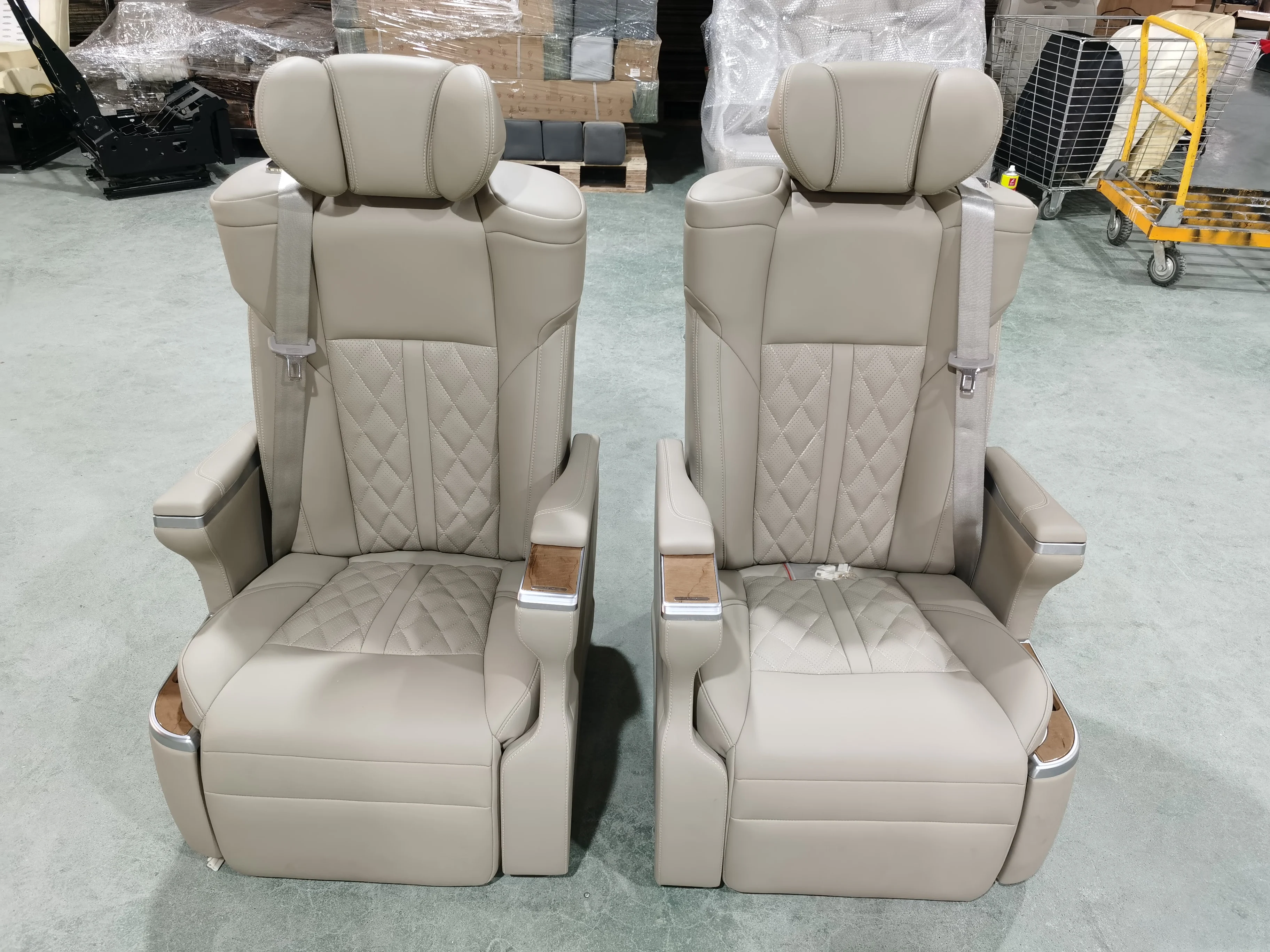 Cheap Design  MPV SUV Luxury Automotive Aero Seat For Mercedes Benz V-class Vito w447 Single tuning seat