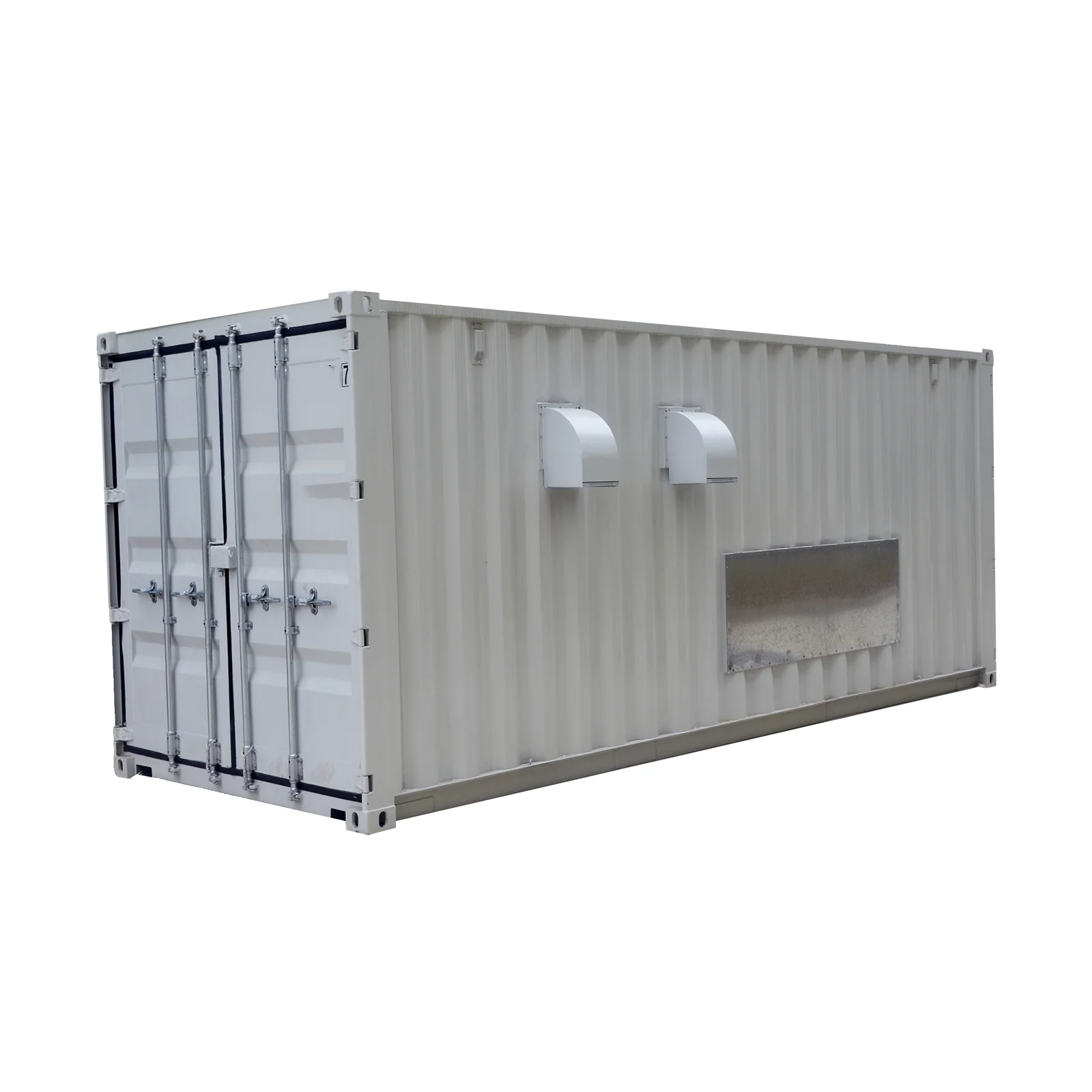 GSO factory price lithium ion battery hybrid solar power container energy storage system 300kw