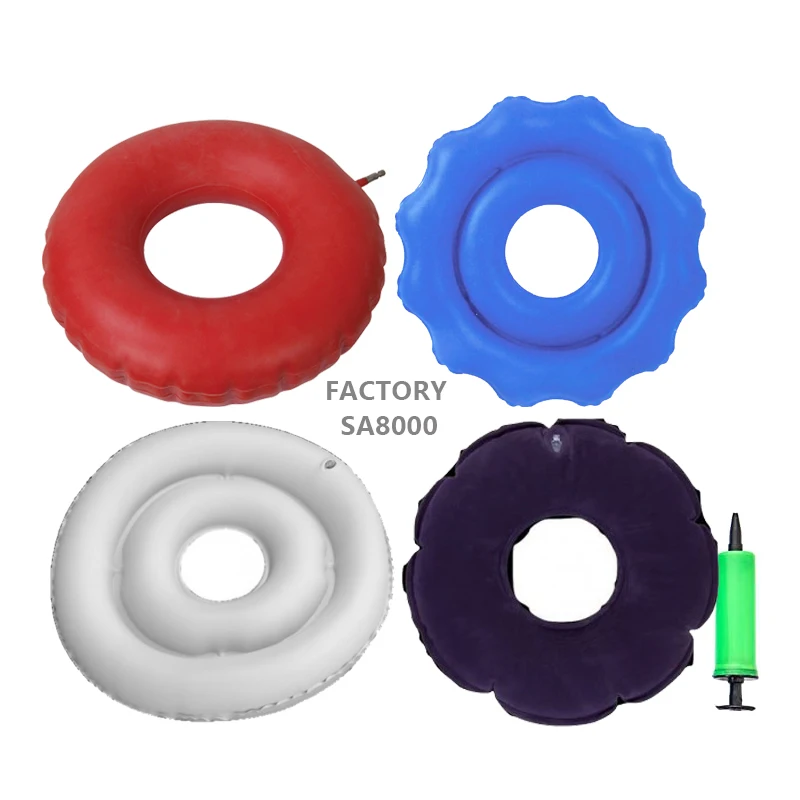 inflatable air seat cushion,  pressure seat cushion, bubble shape cushion 3D pressure cushion  16