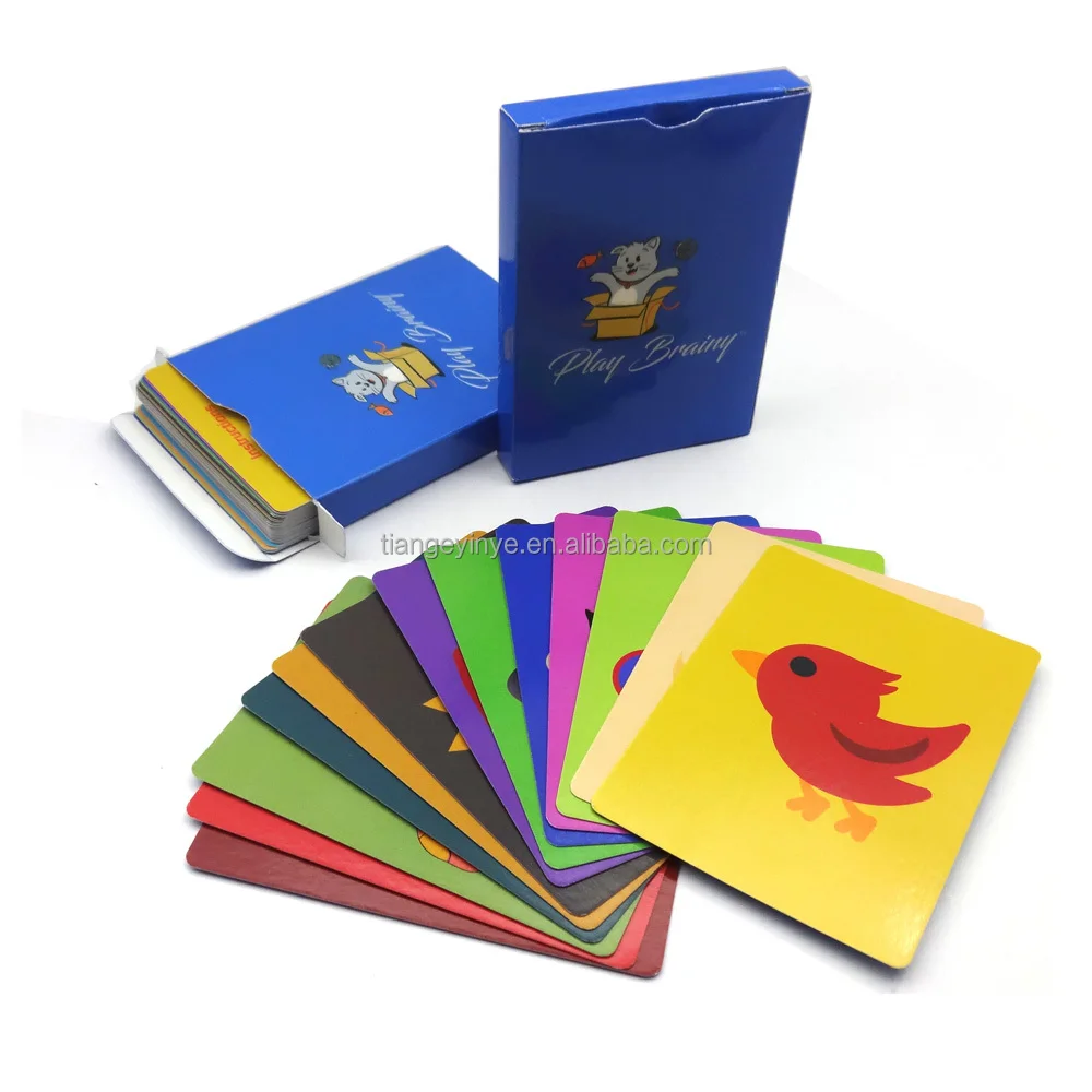 Cost effective hot sale exquisite learning flash cards for kids educational