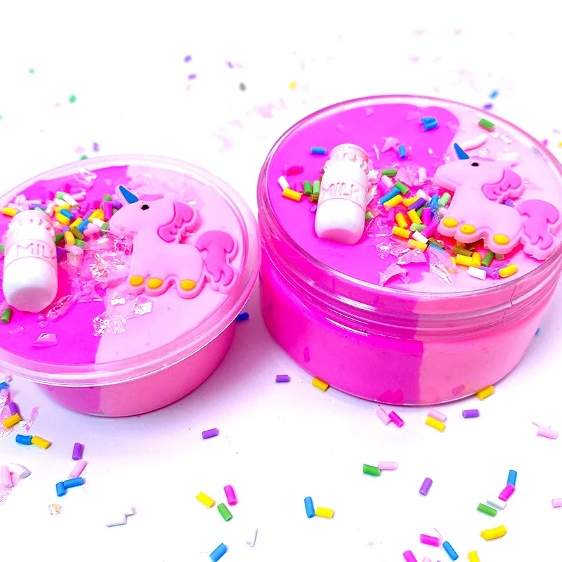 Slime Play Dough Explorative Educational Toys Oil Crazy Cheap Kit Diy Toys With Slime Set