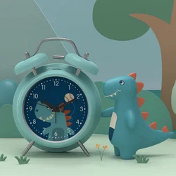 New Stitch Cartoon Fashion Super Cute Digital Alarm Clock