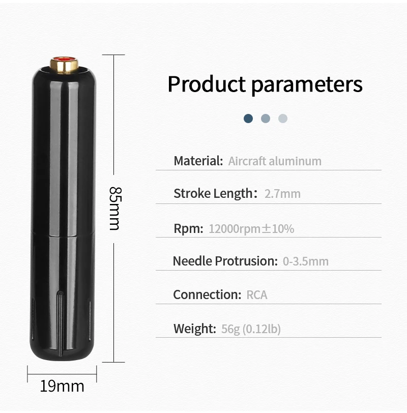 Hot Sale Professional Elfish Tattoo Pen Permanent Makeup Eyebrow Microblading Machine Pen Wireless Tattoo Gun