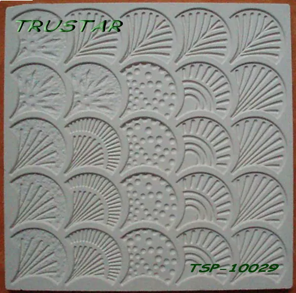 High quality Glass mosaic refractory kiln shelf/ ceramic mosaic refractory plate/cordierite-mullite mosaic kiln shelf