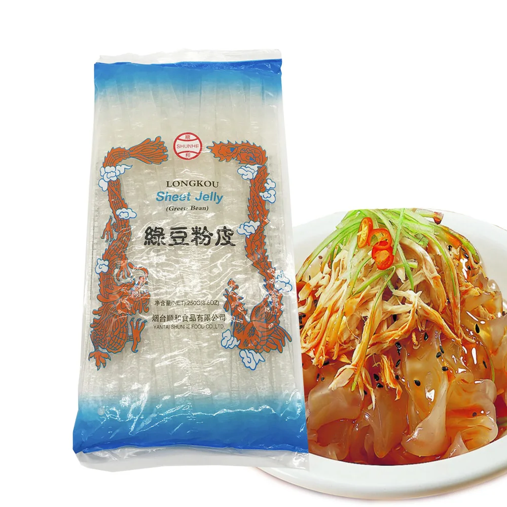 Refined Haccp/Iso Penne Lisce Dried Low Fat Mung Bean Wide Vermicelli