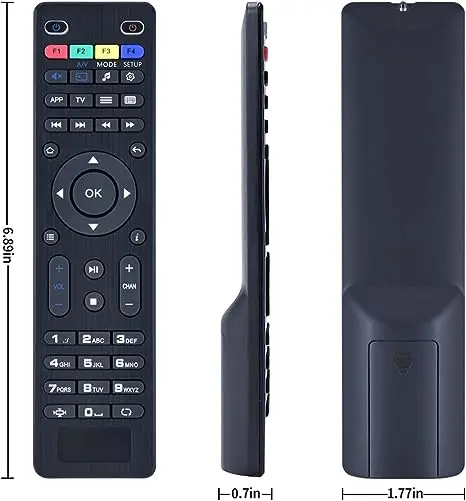 Replacement MAG254 Remote Control Use For MAG IPTV Set-Top OTT TV Box Fit For Mag 250 254 255 256 257 261 270 275 349 350 351 35