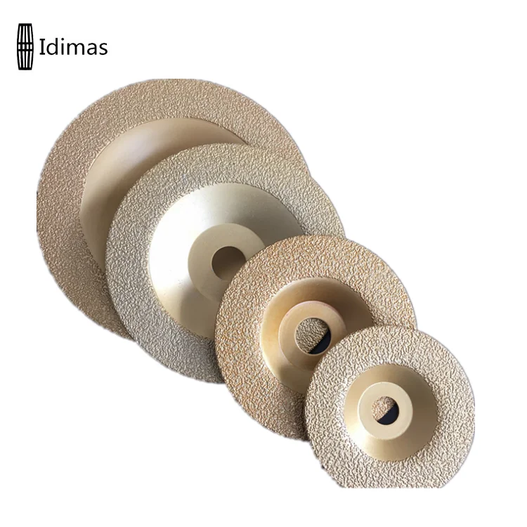 Hot Sell 4 Inch Vacuum Brazed Diamond/Grinding Polishing Wheels Buffing Disc for Wood Floor