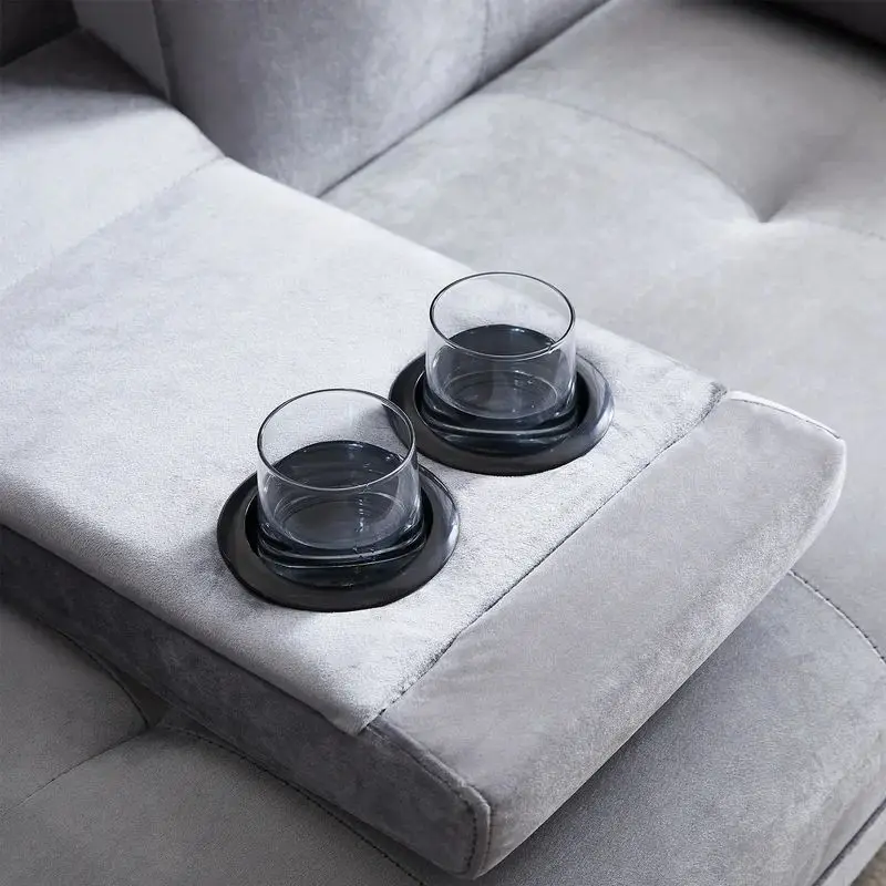 Luxury Corner Sofa Bed Velvet Living Room Sofa Convertible Bed Mulitunctional Folding Sofa Bed Space Saving