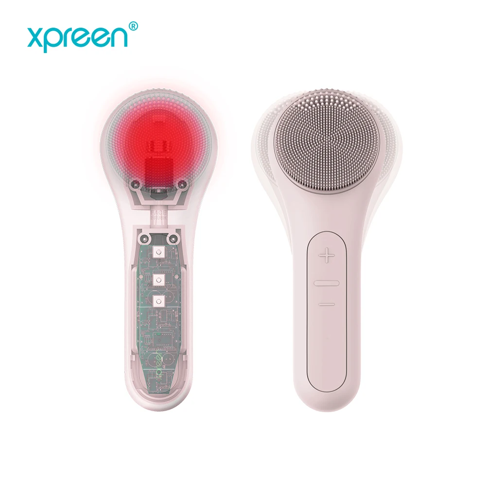 Electric facial cleansing brush waterproof  2022 custom facial cleansing brush