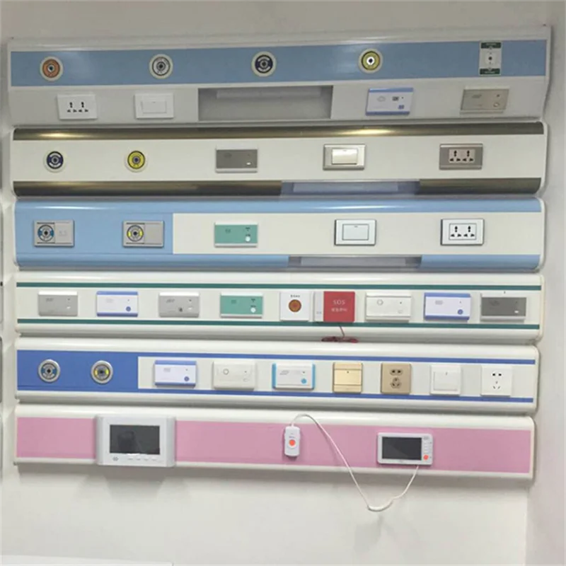 High-quality of Hospital Equipment Ward Bed Head Unit For ICU Room