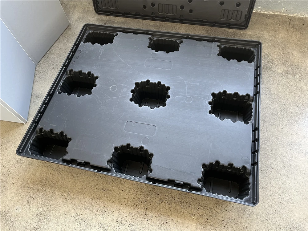 Адаптируемые под требования заказчика Hdpe качество производитель поставщик складной ящик для хранения контейнер пластиковый ящичный поддон