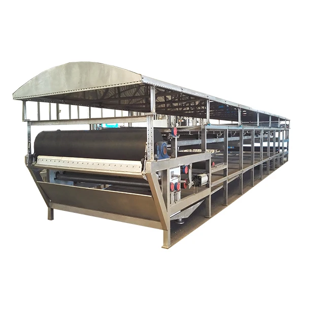 DU rubber belt vacuum filter Gypsum dewatering system FGD
