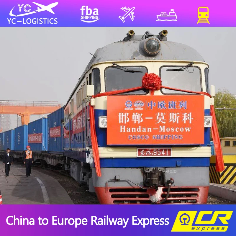 train Shipping rates  from china to germany /uk  /france  europe  amazon  fba
