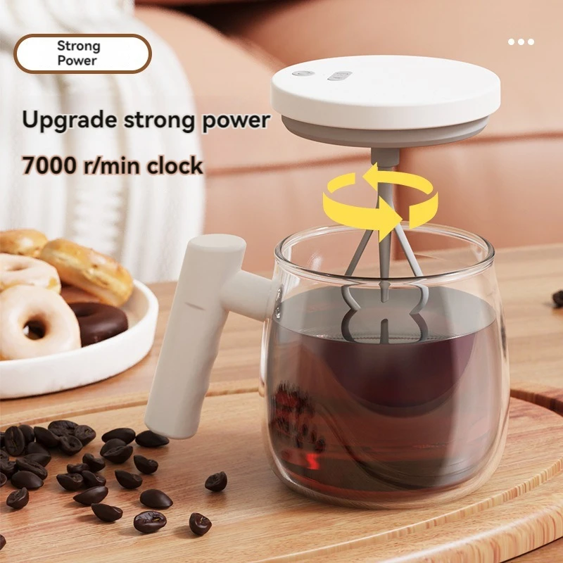 Fully automatic mixing high-end exquisite Nestle concentrated Japanese electric high-end feeling special cup