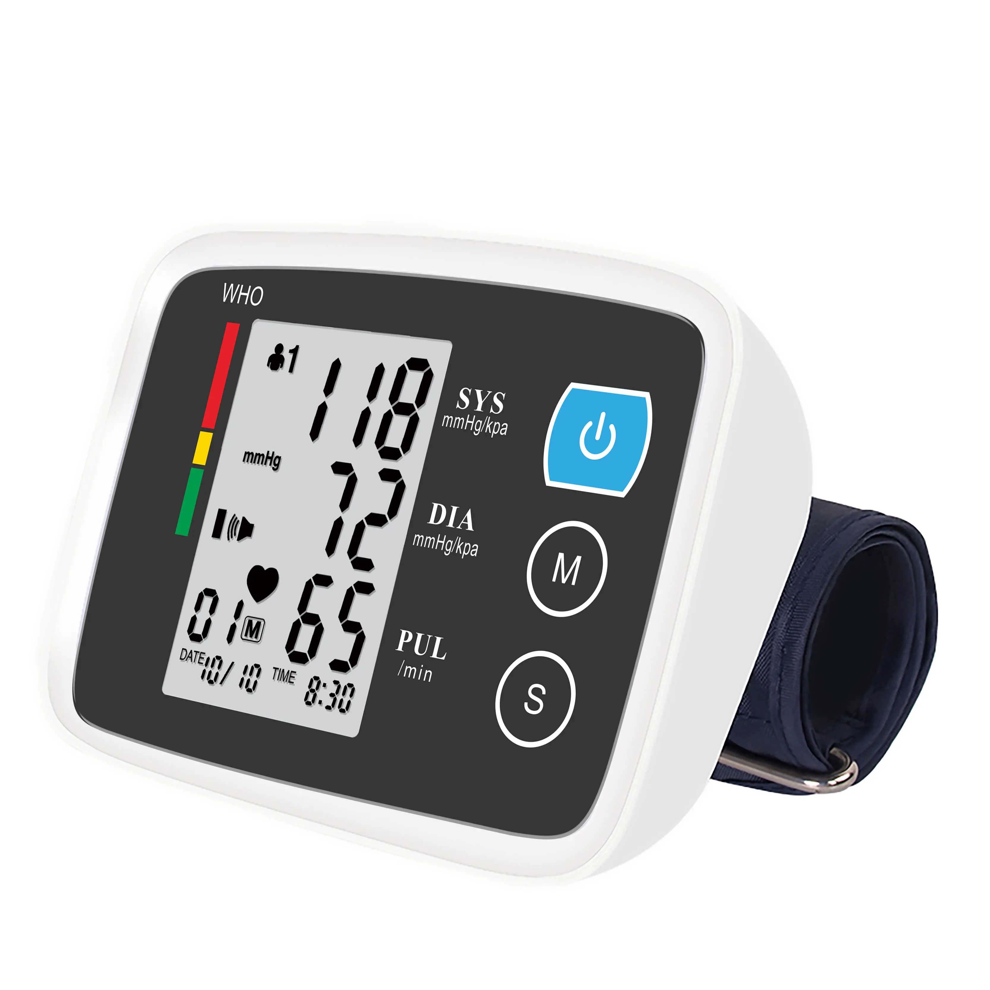CK A155 Smart Sphygmomanometer Blood Pressure Apparatus For Sale Blood Pressure Monitor Upper Arm Type Digital BP