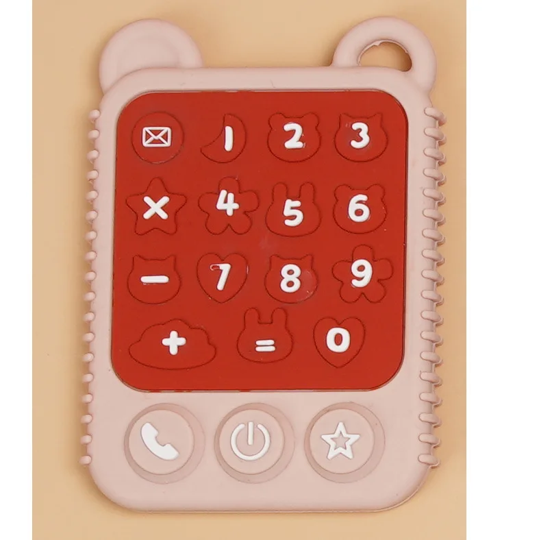 Детский силиконовый Прорезыватель для зубов