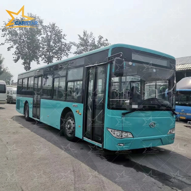 made in China city buses gnv yutong for sale