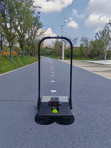 Road  sweeper Versatile 25L ABS Sweeping Machine for Roads, Warehouses, Artificial Grass, and Public Spaces
