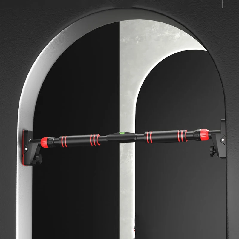 Pull Up Bar 3 In 1 Home Gym Multi Grip Foam Punching Free Long Door Frame Pull Up Bar