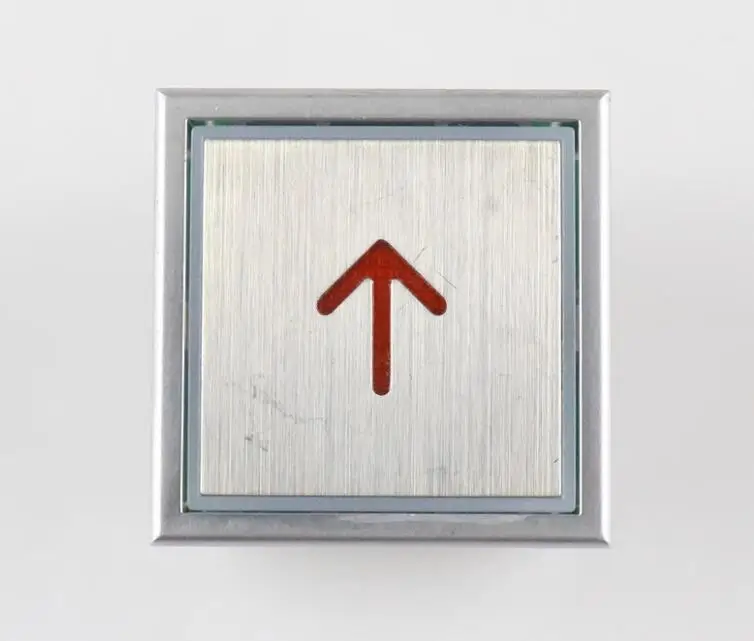 Original elevator buttons MTD288 MTD280 MTD283 DA283 Ultra-thin square buttons for Thyssen elevators