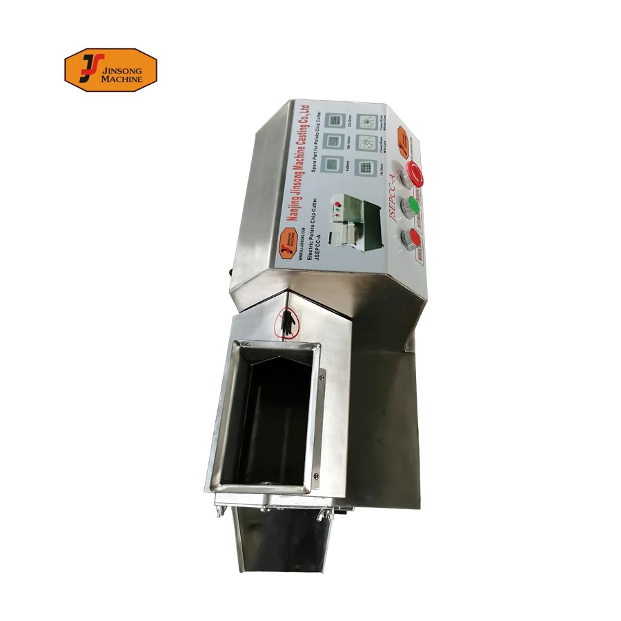 KFC French Fries Cutting Machine Commercial Potato Chips Cutter