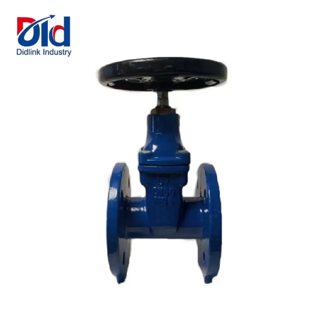 Wholesale Cast Iron Resilient Seat Non Rising Stem Hand Wheel Ductile Iron Stem GGG50 Gate Valve With Prices