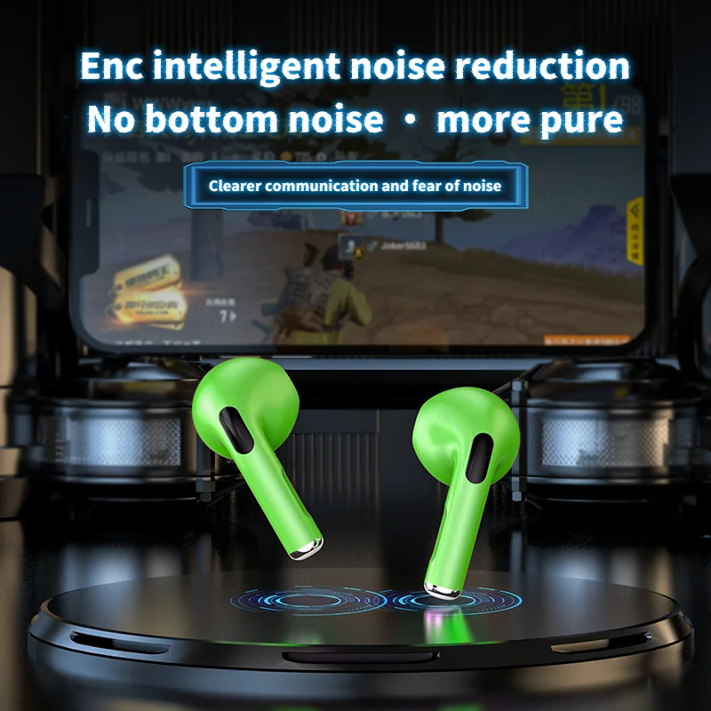 Wholesale tws earbuds 2022 model earbud less price Noise Cancellation HIFI Sound M2 wireless earbud