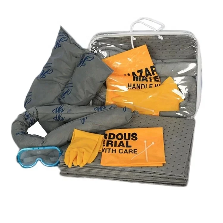 universal Biohazardous Liquid & Bodily Fluid Sorbents & Spill Kits