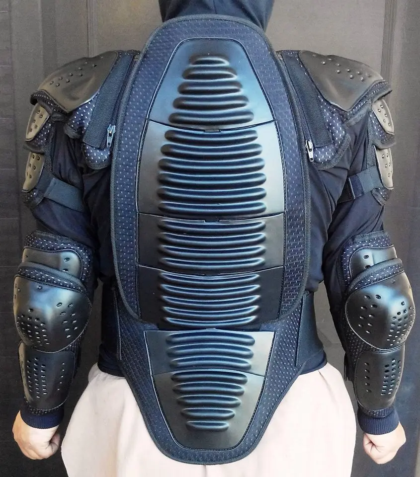 Motorcycle body armor jacket motocross body armor bikers safety jacket motorcycle protection jacket