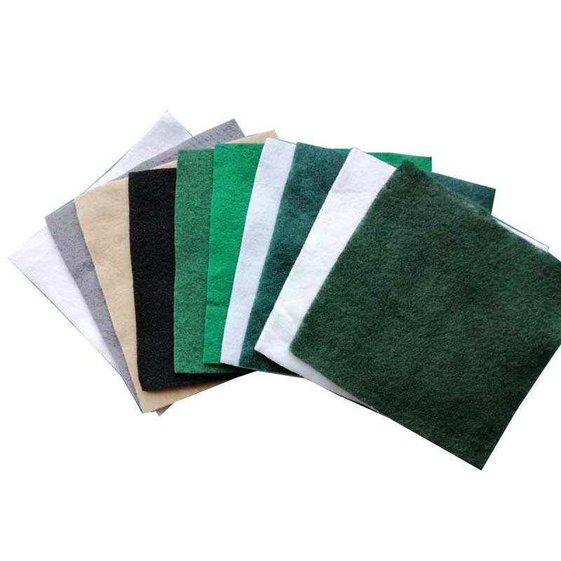 180kn 600GSM PP Filament Woven Geotextiles 60 mil hdpe liner