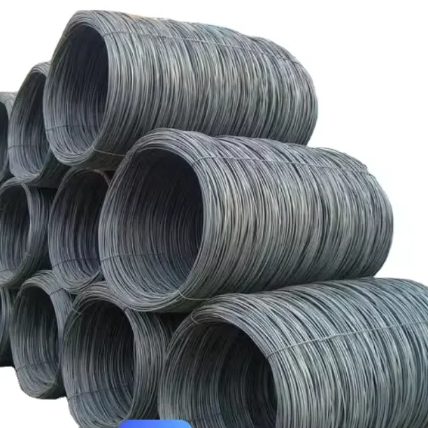 Prestressed concrete wire with spiral ribbed