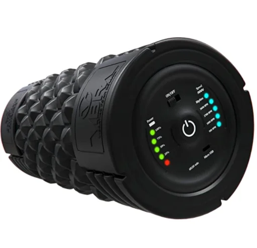 Epitomie Fitness VIBRA Vibrating Foam Roller - Next Generation Electric Foam Roller with 5 Speeds Settings | Includes Carry Case
