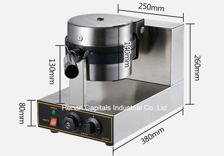 Mini waffle maker machine Commerical waffle making machine electric waffle machine