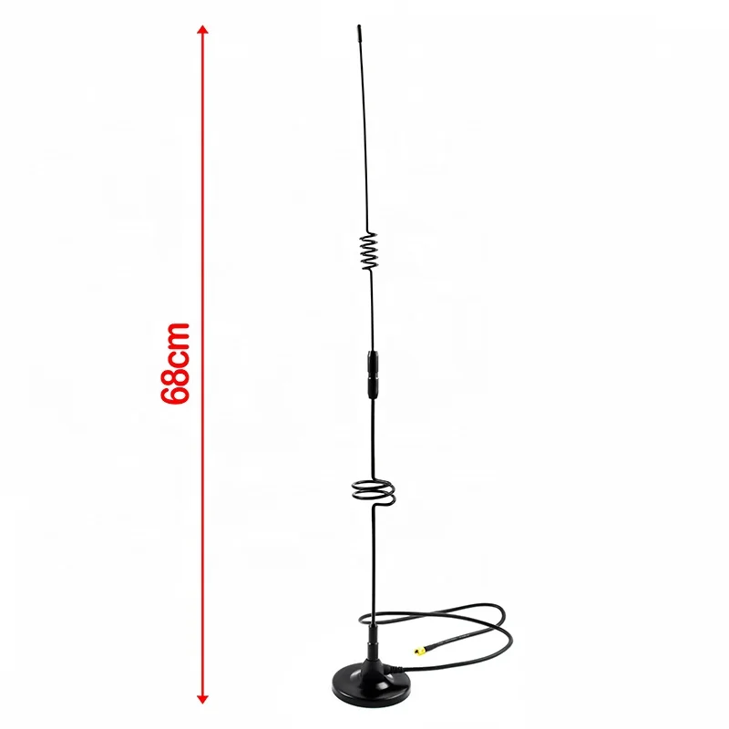 High Gain 600 2300 10km LTE 4G Modem Magnetic external Antenna with Magnet Stand Base Mobile Broadband Outdoor Signal Booster