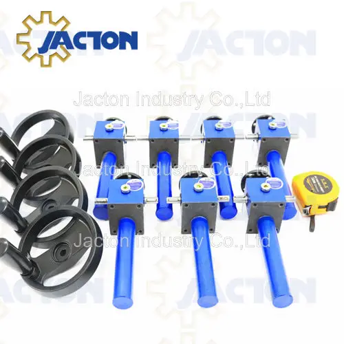 mini cubic screw jack, cubic ball screw jack, small screw jack